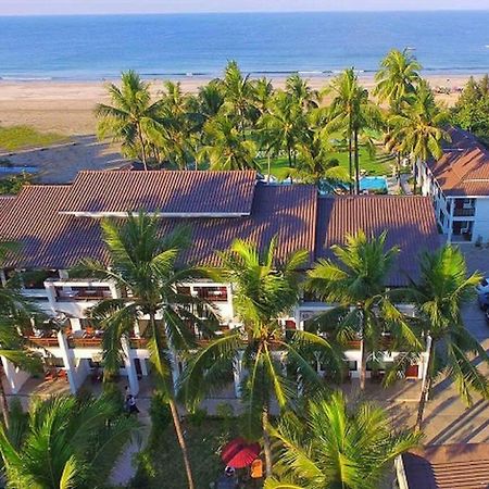 Hotel Lux Ngwesaung Eksteriør billede