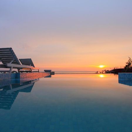 Hotel Lux Ngwesaung Eksteriør billede