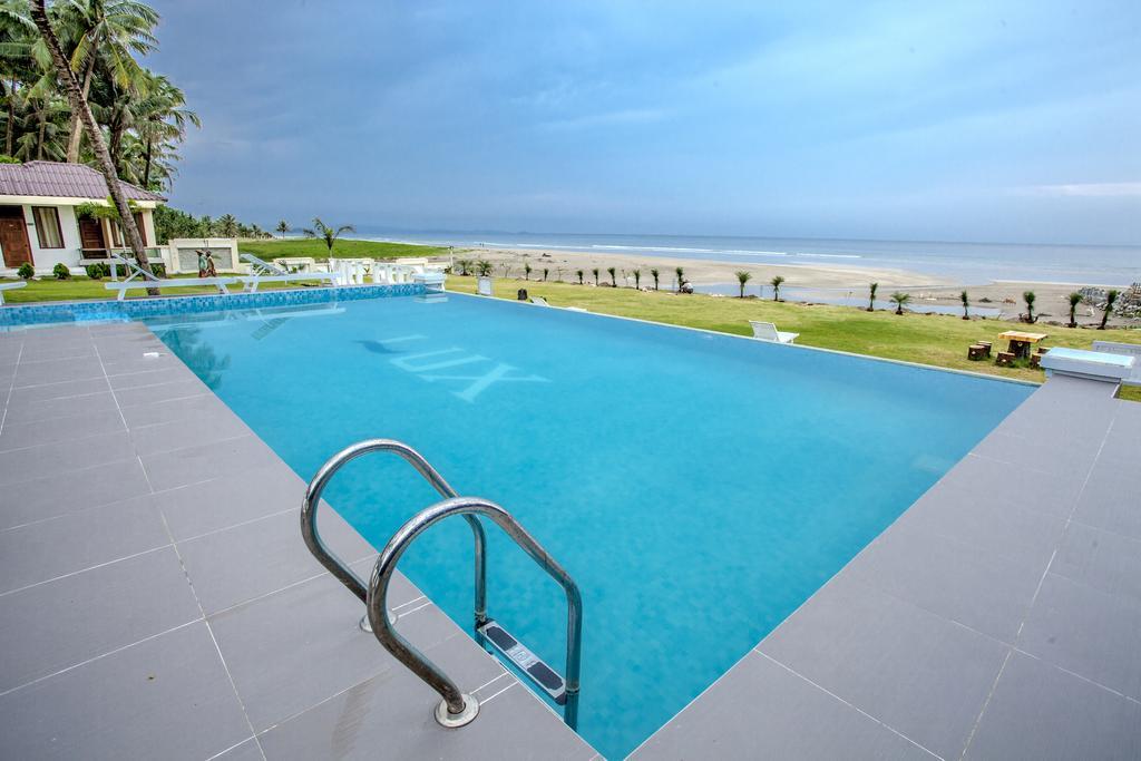 Hotel Lux Ngwesaung Eksteriør billede