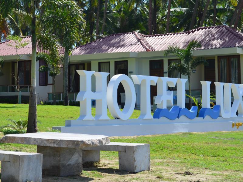 Hotel Lux Ngwesaung Eksteriør billede