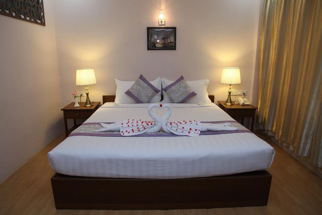 Hotel Lux Ngwesaung Eksteriør billede
