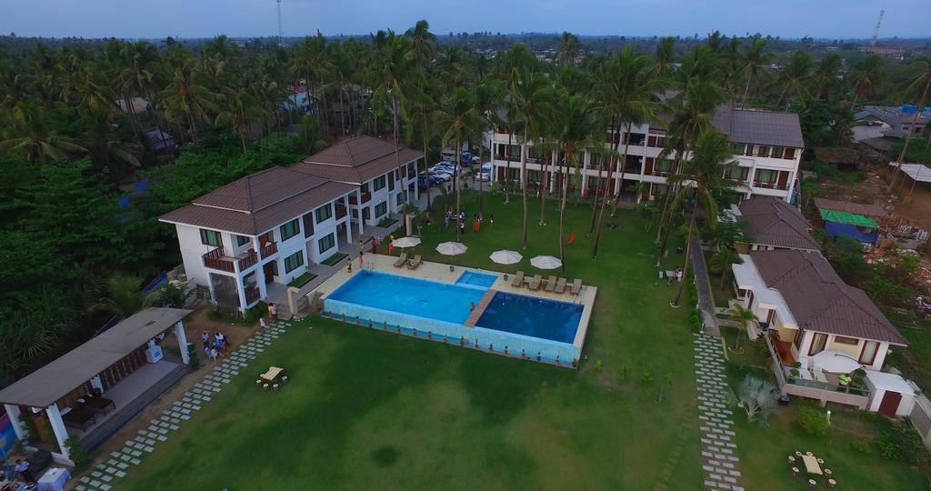 Hotel Lux Ngwesaung Eksteriør billede