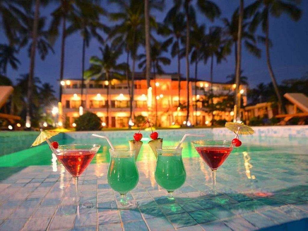 Hotel Lux Ngwesaung Eksteriør billede