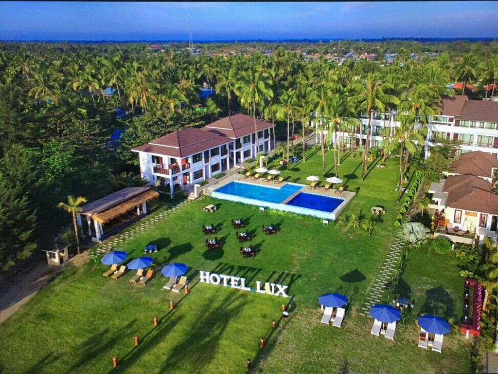 Hotel Lux Ngwesaung Eksteriør billede