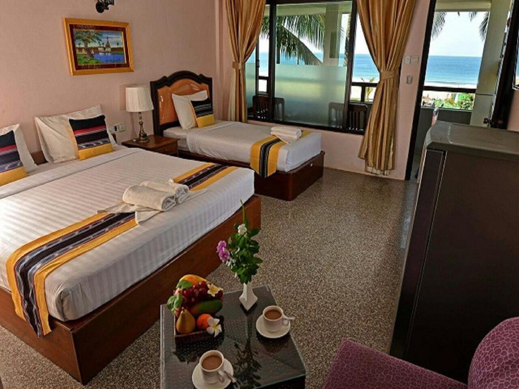 Hotel Lux Ngwesaung Eksteriør billede