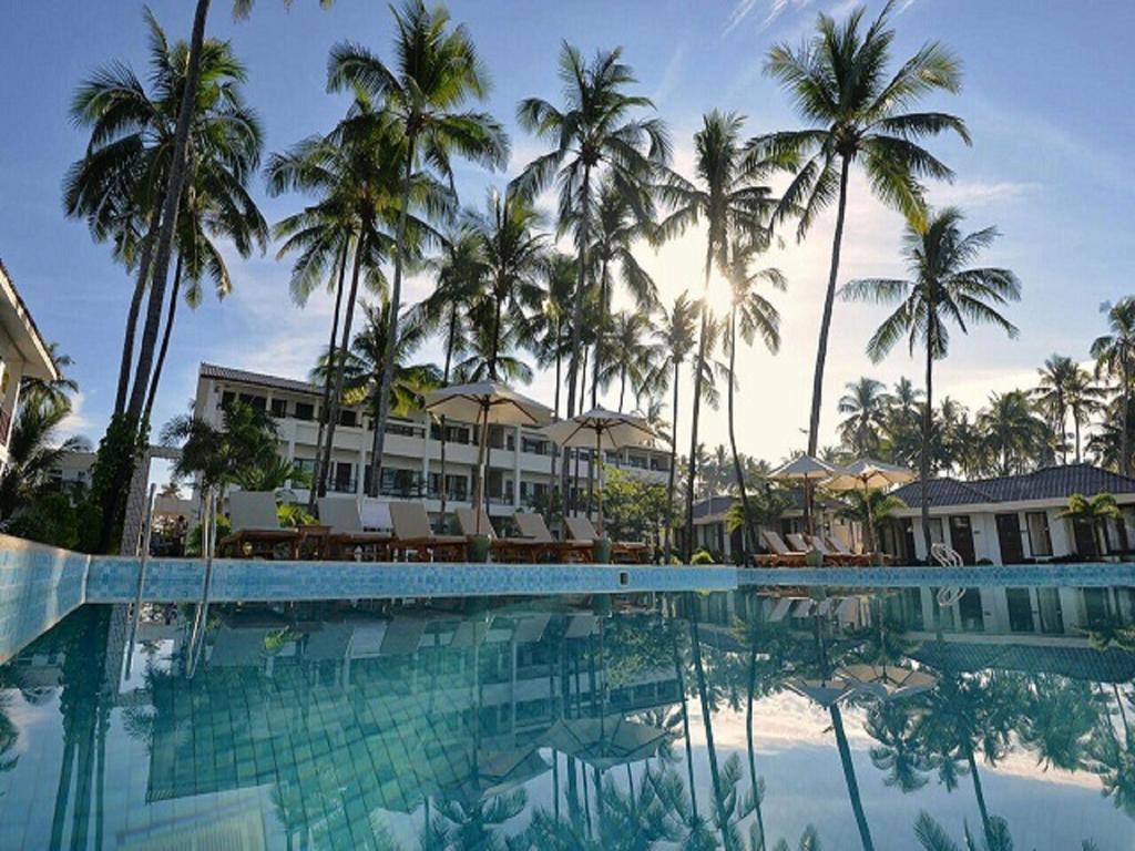Hotel Lux Ngwesaung Eksteriør billede