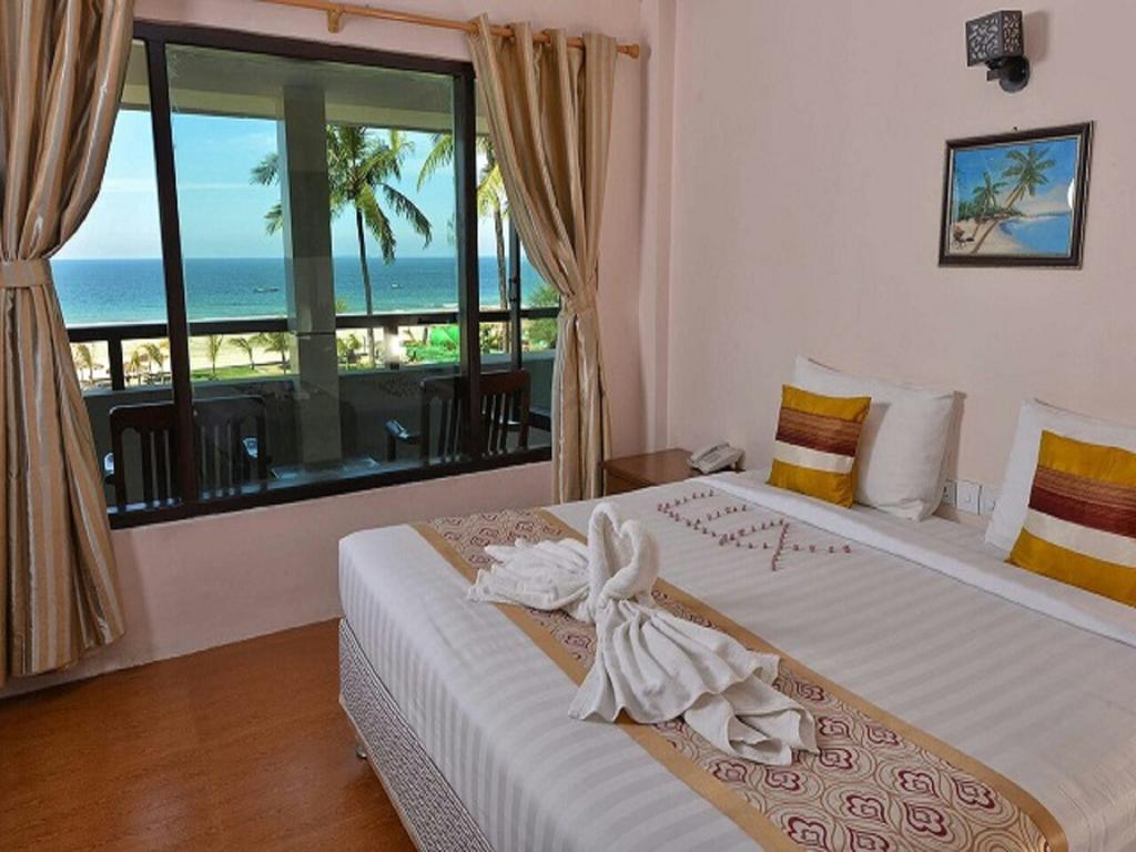 Hotel Lux Ngwesaung Eksteriør billede