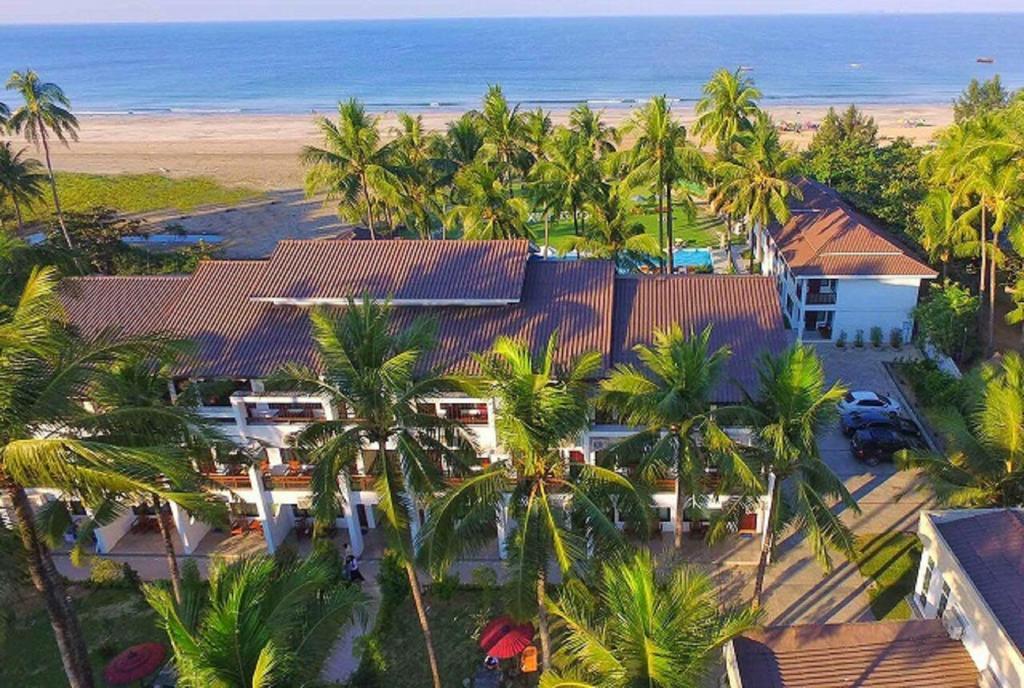 Hotel Lux Ngwesaung Eksteriør billede