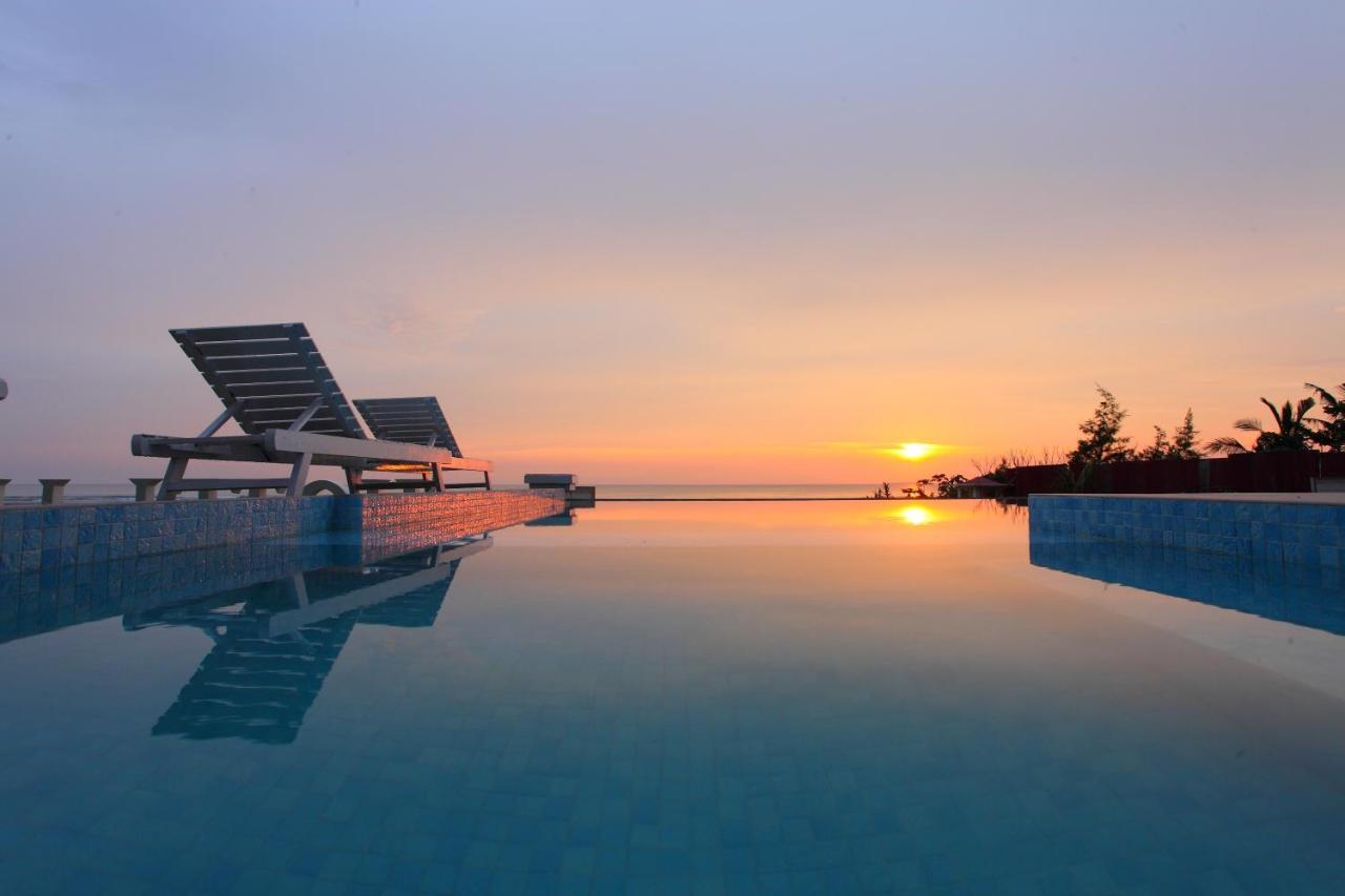 Hotel Lux Ngwesaung Eksteriør billede